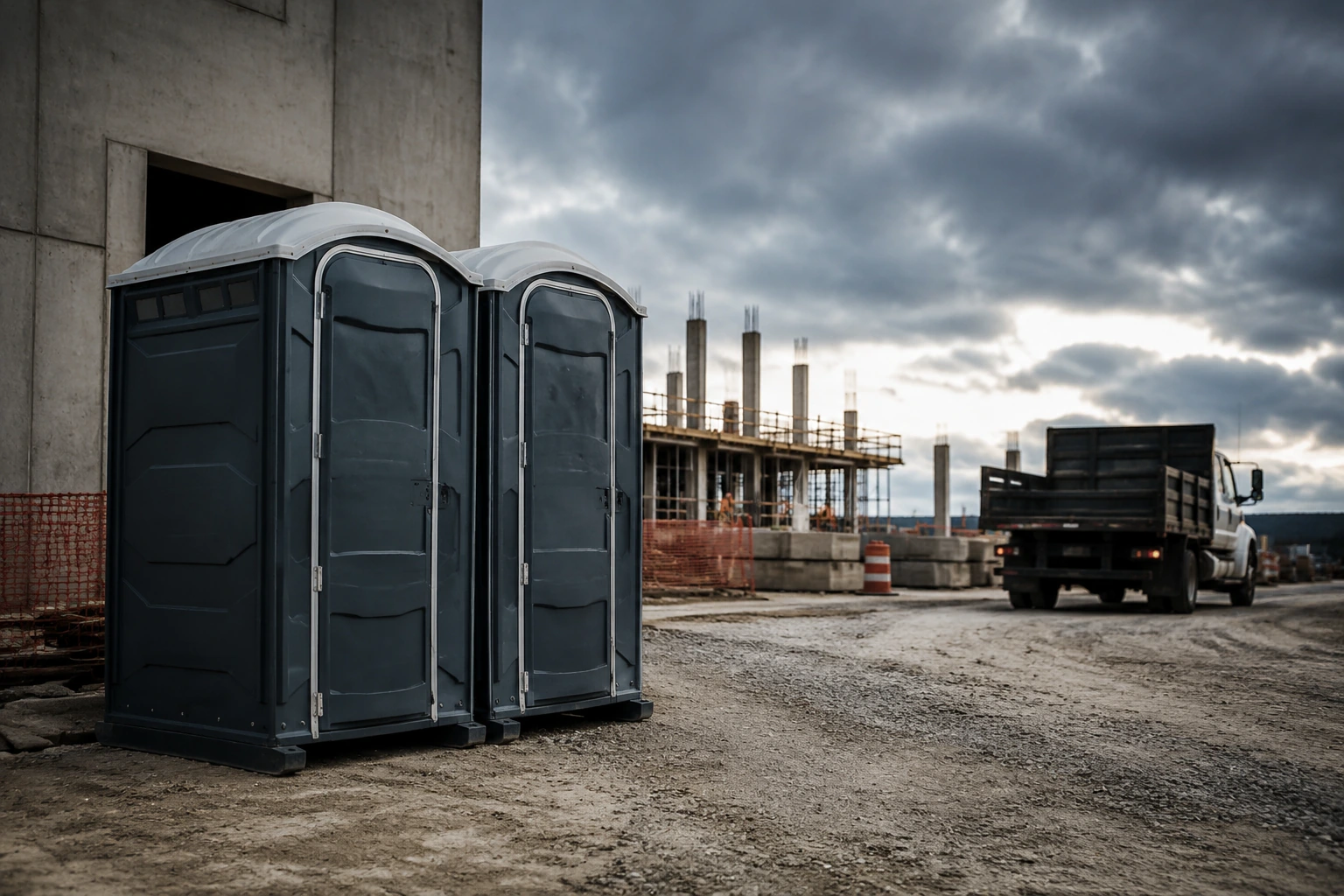 Portable restroom rental planning for Carson City, NV