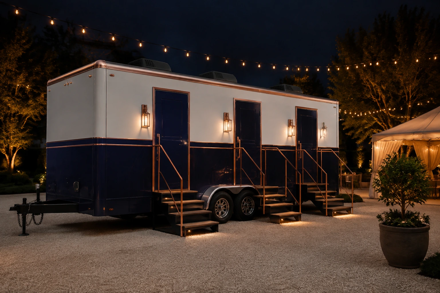 Portable restroom rental planning for Wells, NV